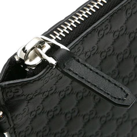 gucci xl leather clutch|Gucci micro gg wristlet clutch.